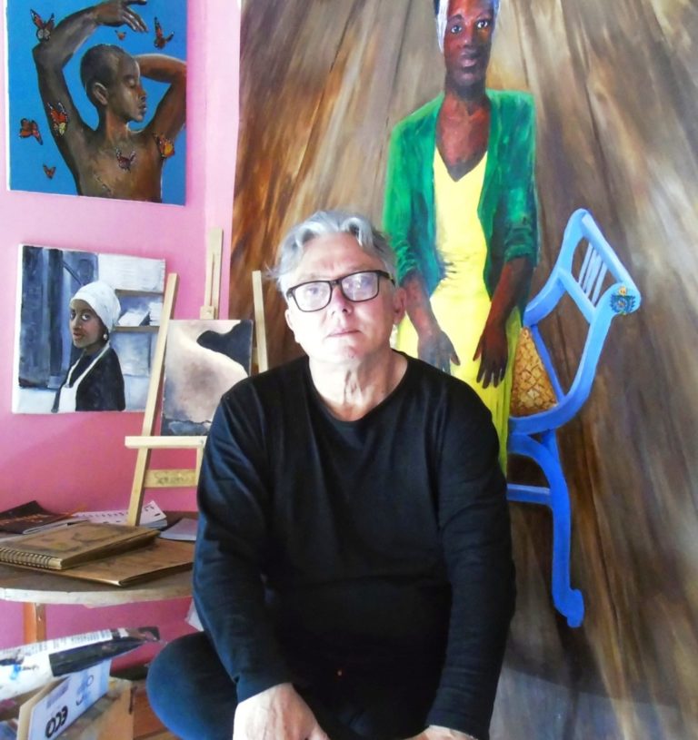 Exposição Arte Em Foco recebe obras do artista plástico Mário Schuster.   