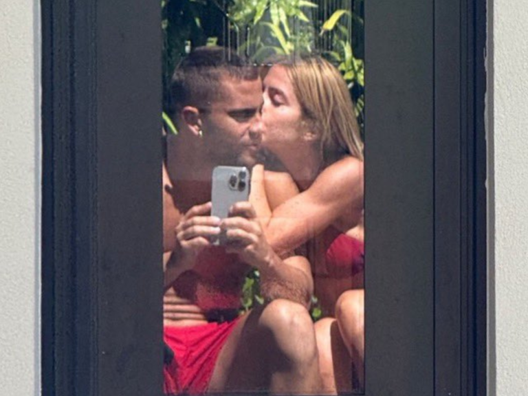 Novo casal? André Lamoglia posta foto em clima de romance com Jade Picon e gera especulações