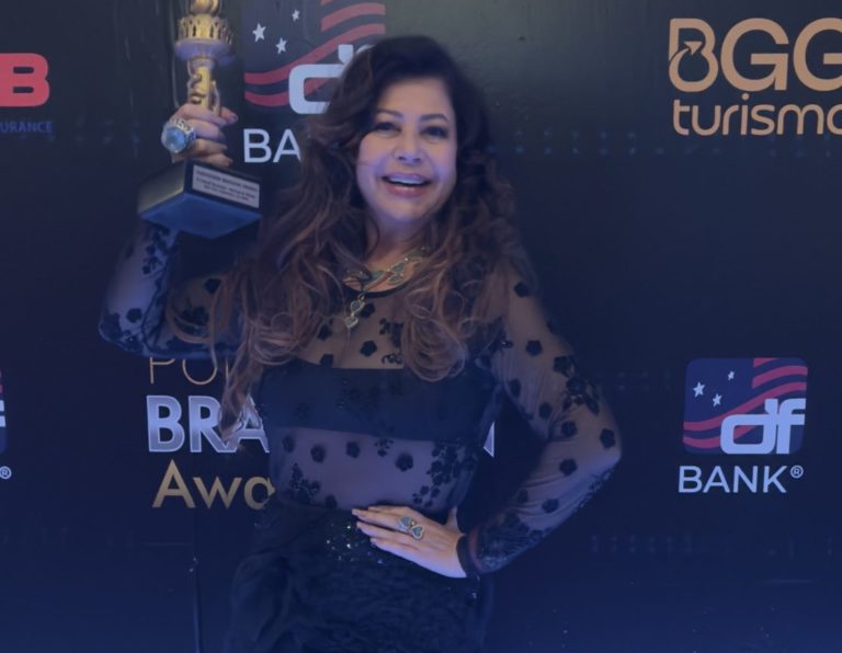 Kristhel Byancco é homenageada no Portuguese Brazilian Awards em Nova Iorque