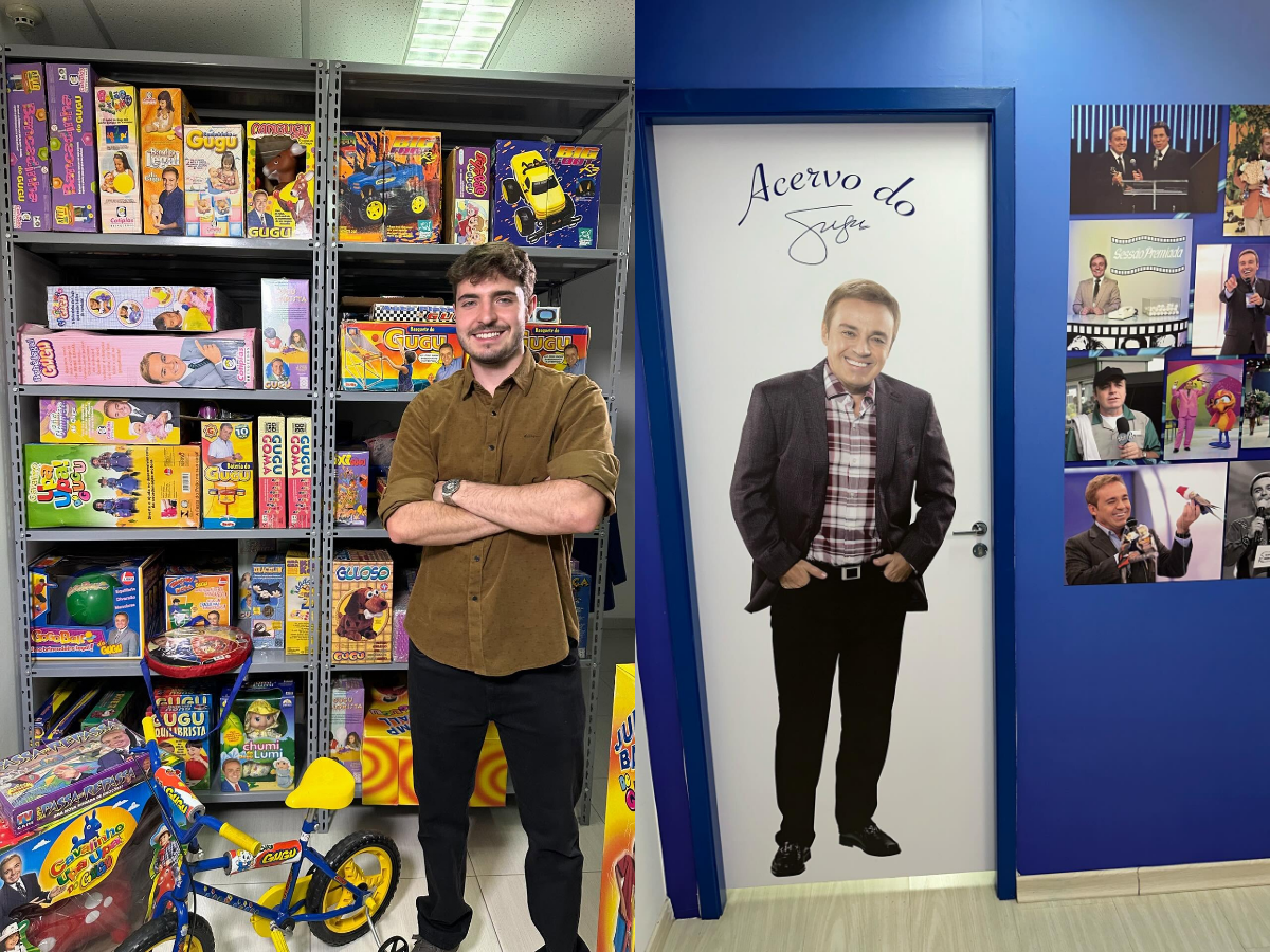 Legado em mil peças: João Augusto abre acervo com mais de 30 mil itens de Gugu