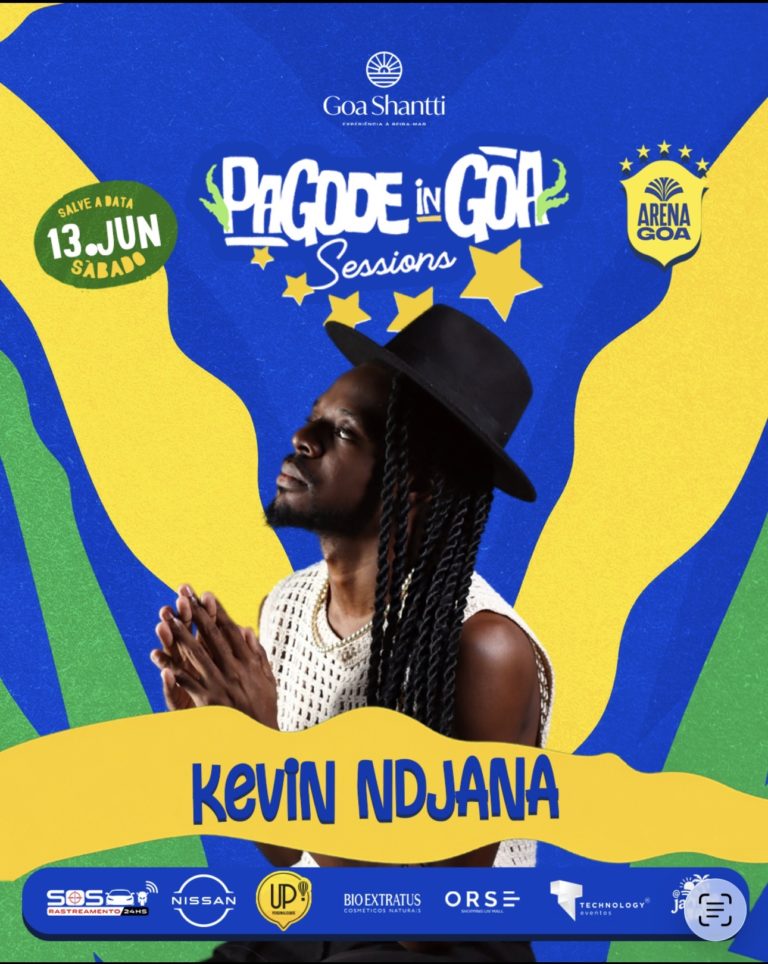 João Pessoa recebe pela primeira vez o projeto de pagode de Kevin Ndjana no GOA Sunset neste sábado e a expectativa é de casa cheia