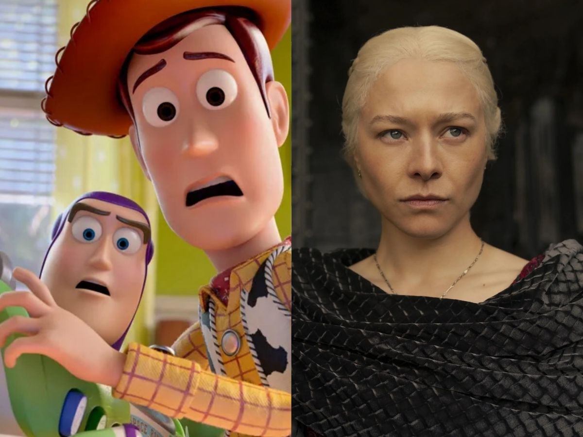 “Toy Story 5” e “A Casa do Dragão”