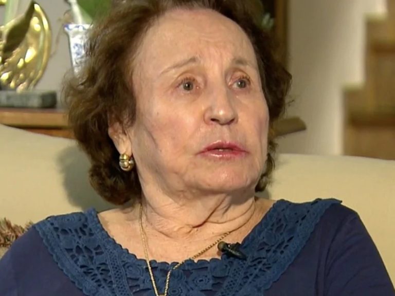 Mãe de Gugu Liberato, dona Maria do Céu, é internada com suspeita de AVC em SP