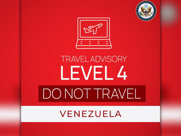 Cresce a Tensão: EUA Reforçam Alerta e Desaconselham Viagens à Venezuela