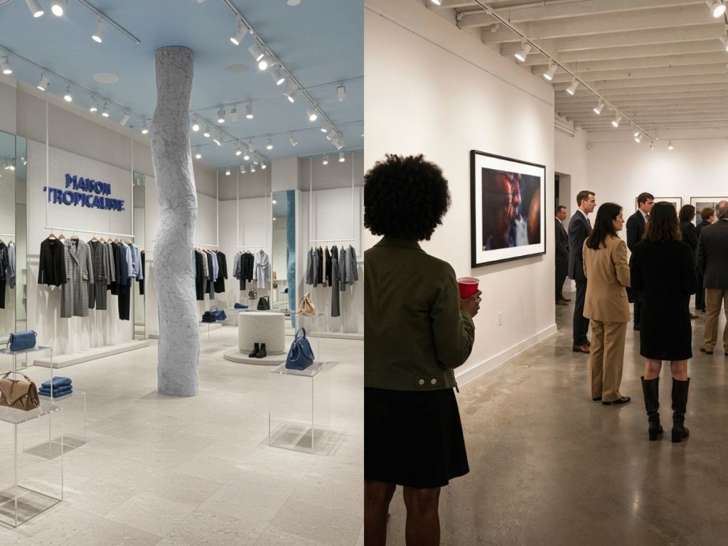 Mergulho Mágico: Marca Brasileira Eleva a Iara à Paris Fashion Week