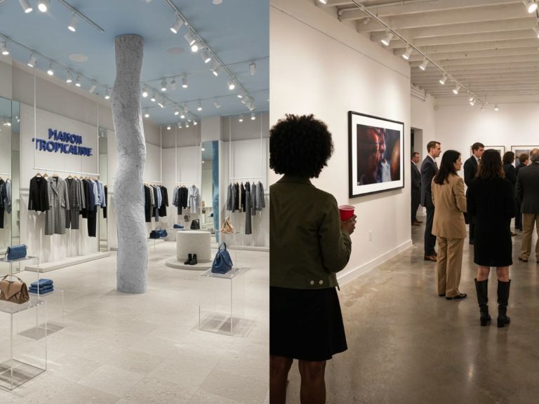 Mergulho Mágico: Marca Brasileira Eleva a Iara à Paris Fashion Week