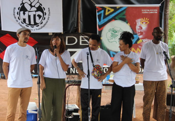 Goiânia Clandestina leva poesia goiana a Moçambique em intercâmbio cultural internacional