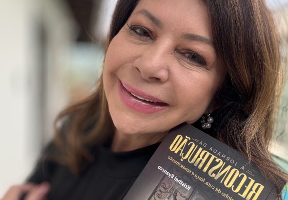 Kristhel Byancco inspira mulheres de vários países com lançamento e palestra internacional