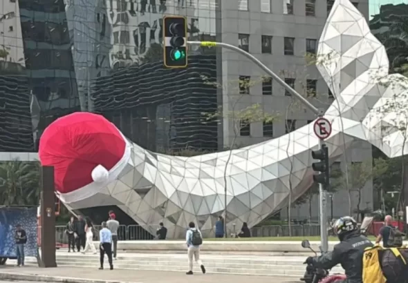 “De símbolo financeiro a risada da internet”: a baleia da Faria Lima e o Natal que virou meme