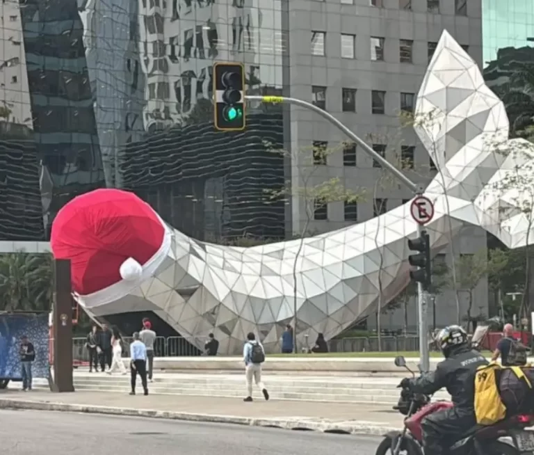 “De símbolo financeiro a risada da internet”: a baleia da Faria Lima e o Natal que virou meme