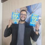 Marco Brito Mioni retrata o país real em “Os Amadores do Brasil”, uma viagem literária entre humor, crítica e afeto