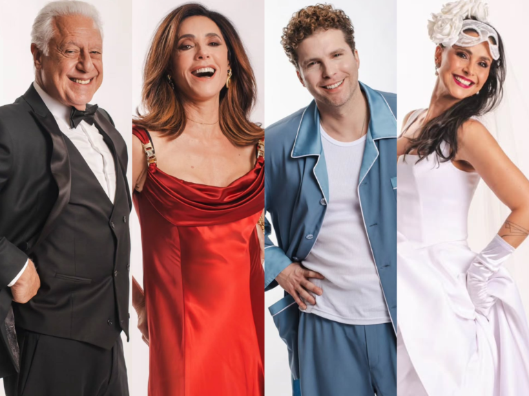 Antonio Fagundes e Christiane Torloni