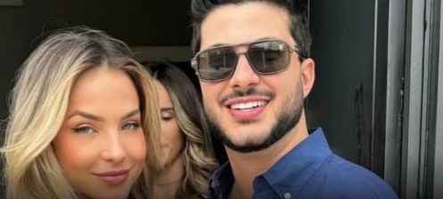 Gabi Martins e Matheus Fidelis