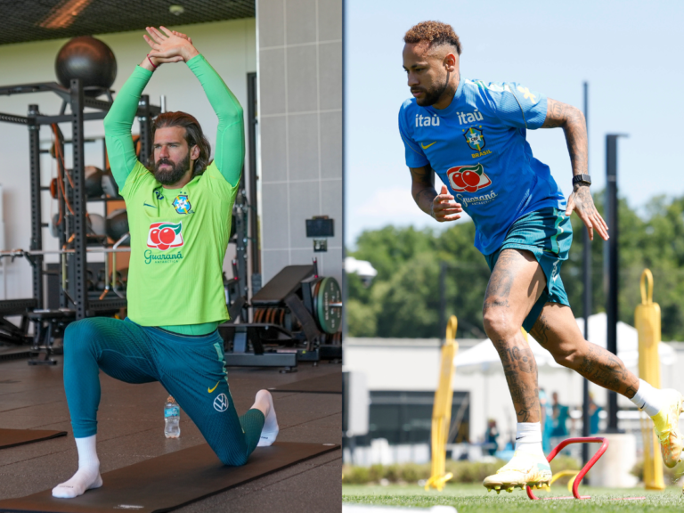 Alisson neymar
