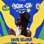 João Pessoa recebe pela primeira vez o projeto de pagode de Kevin Ndjana no GOA Sunset neste sábado e a expectativa é de casa cheia
