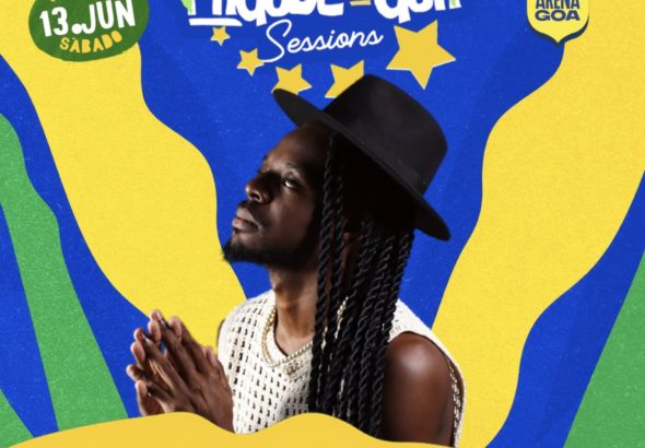 João Pessoa recebe pela primeira vez o projeto de pagode de Kevin Ndjana no GOA Sunset neste sábado e a expectativa é de casa cheia