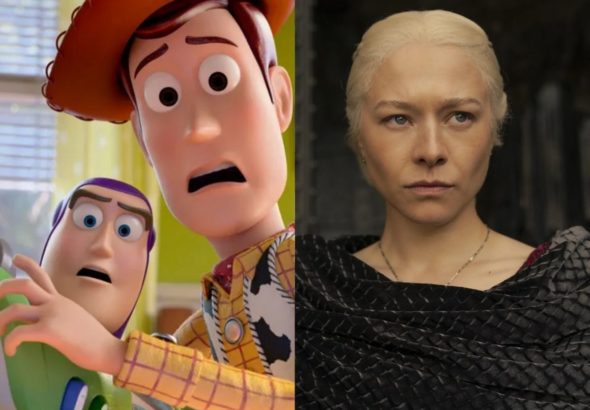 “Toy Story 5” e “A Casa do Dragão”