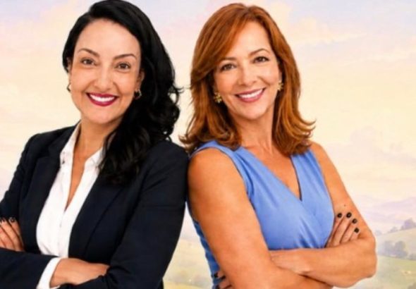 Marli Beraldi e Dra. Jéssica Gomes